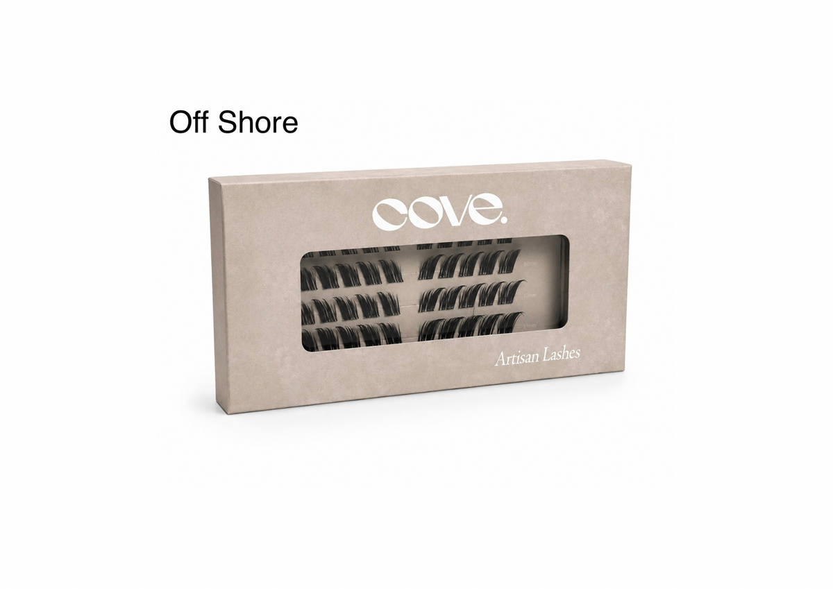 Off Shore Cluster Lashes
